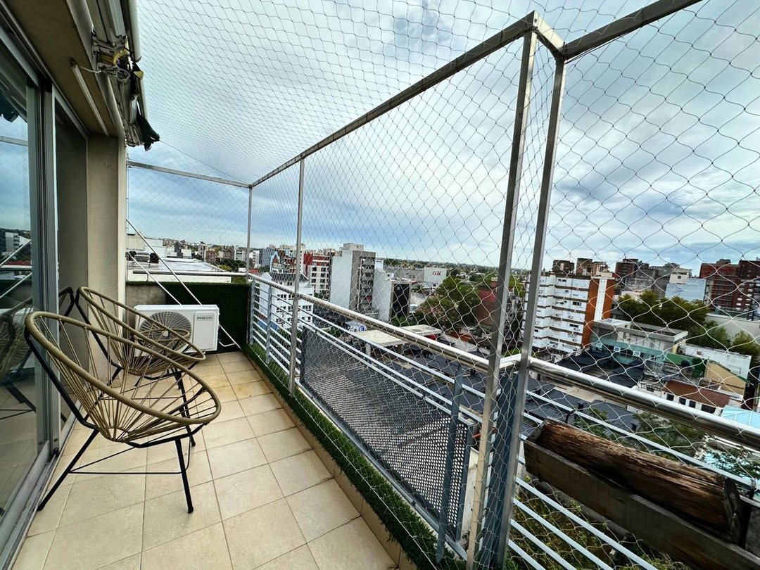 VENTA DPTO EN DUPLEX 2 AMB COCHERA 2 BALCONES