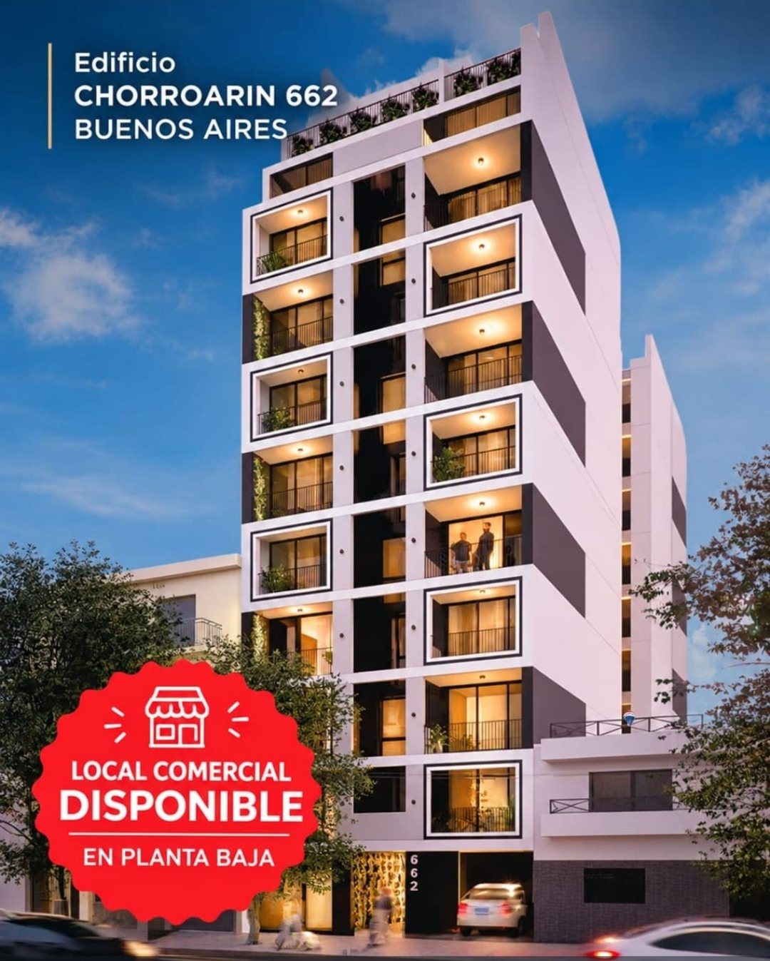 VENTA LOCAL 35.80 M2  Chorroarin 662 PARQUE.CHAS