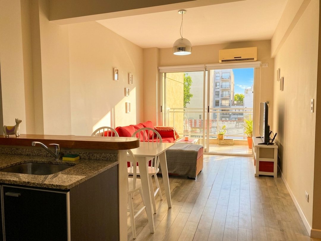 VENTA DEPARTAMENTO 2 AMBIENTES AMOBLADO PALERMO