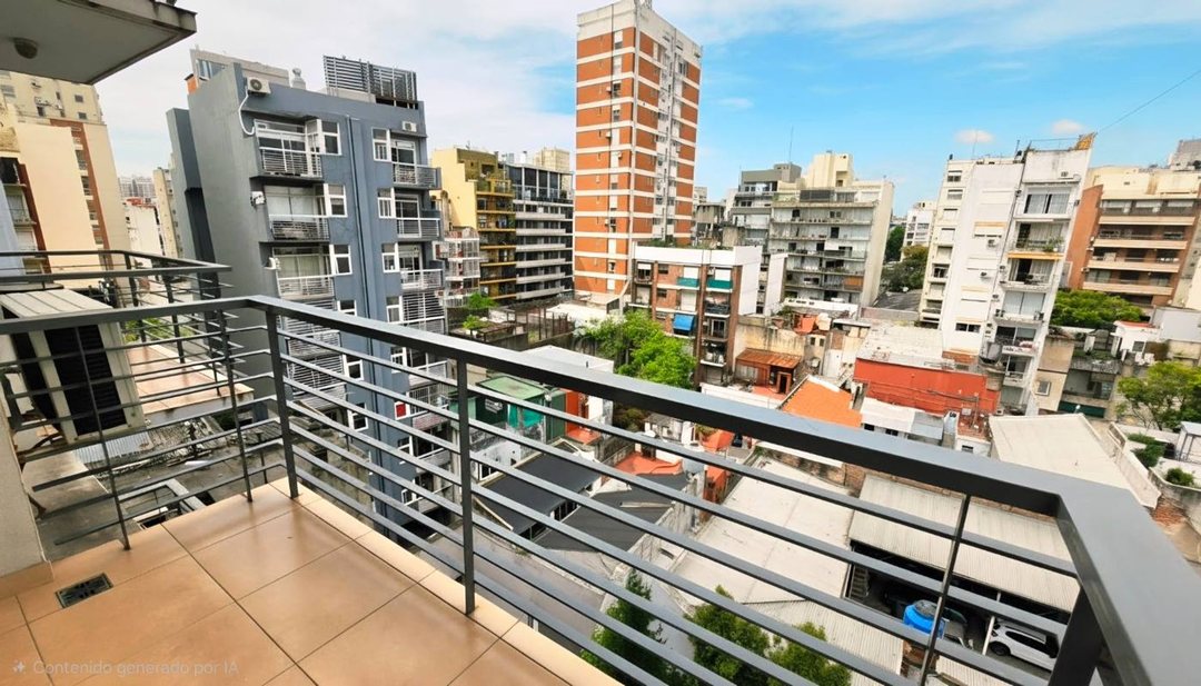 ALQUILER EXCELENTE 2 AMBIENTES + BALCON