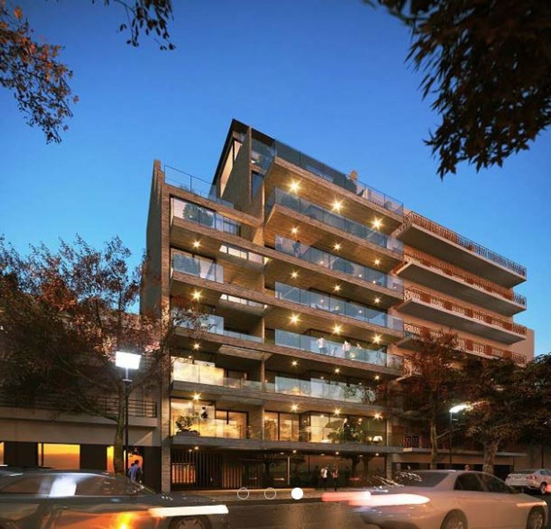 venta departamento 3 ambientes V del parque 1 coch