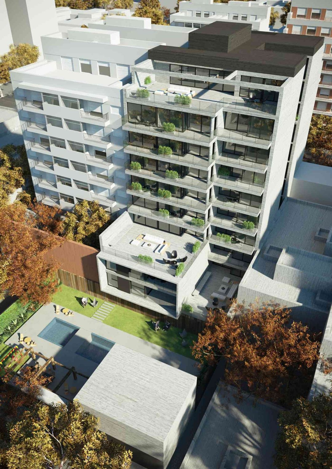 venta departamento 3 ambientes V parque cochera