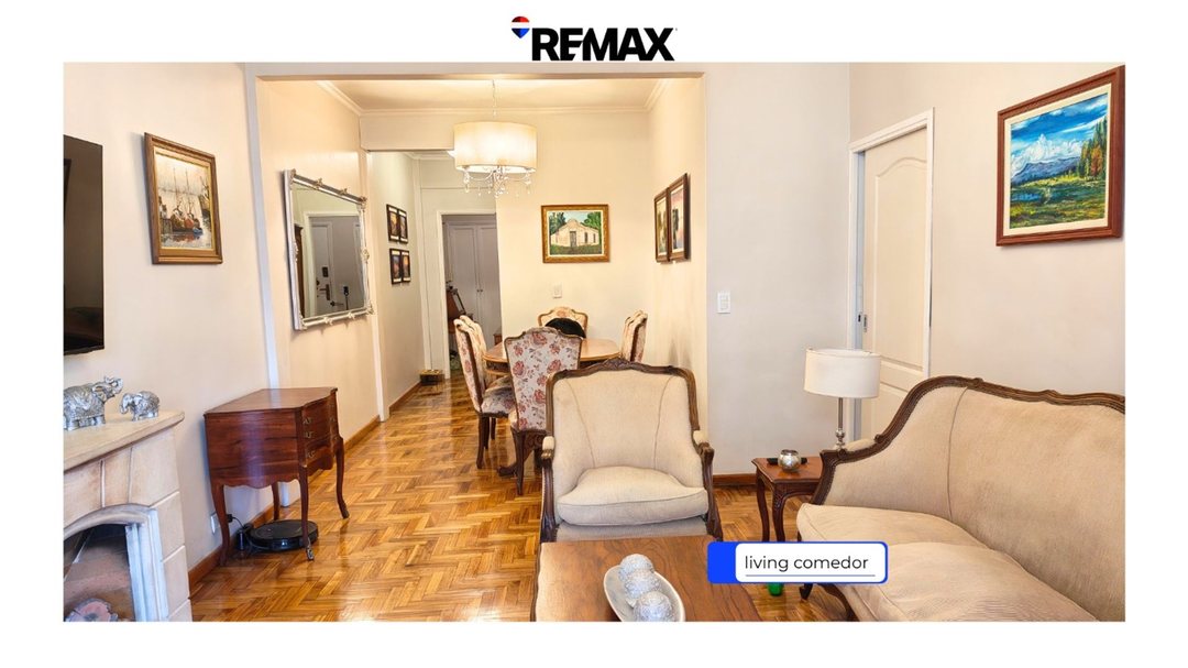 DEPARTAMENTO 3 AMB C/ DEPENDENCIA VILLA CRESPO