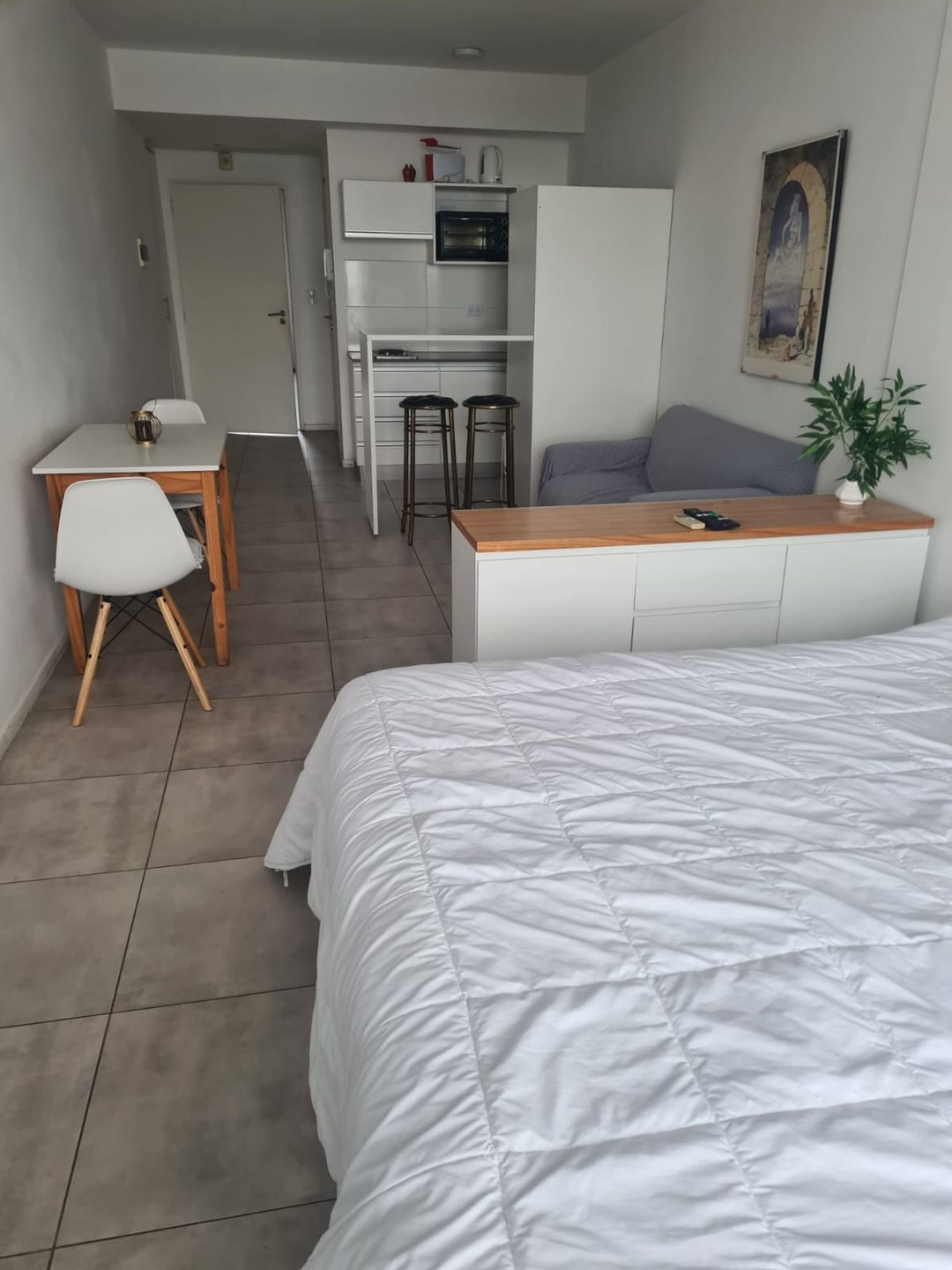 Alquiler Monoambiente amoblado Monserrat Amenities