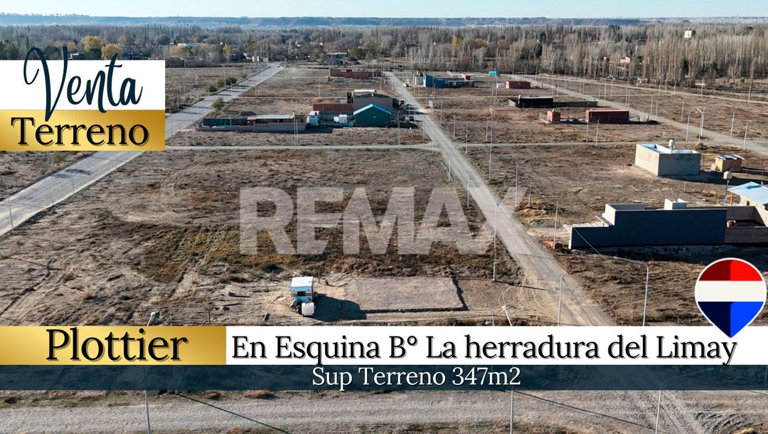 VENTA-TERRENO EN ESQUINA- LA HERRADURA DEL LIMAY