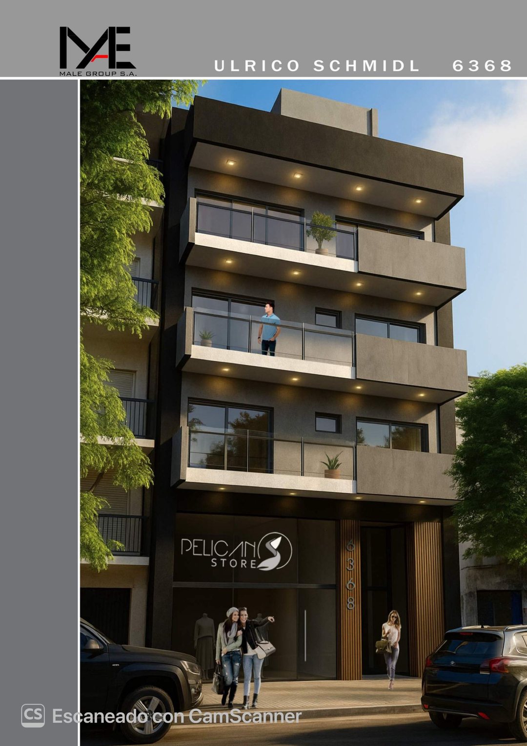 VENTA DEPARTAMENTO 2 AMBIENTES MATADEROS BALCON