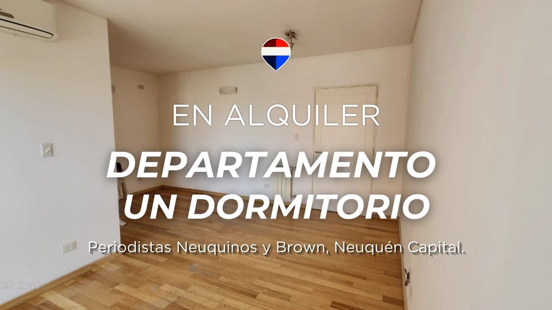 ALQUILER DEPARTAMENTO 1 DORMITORIO