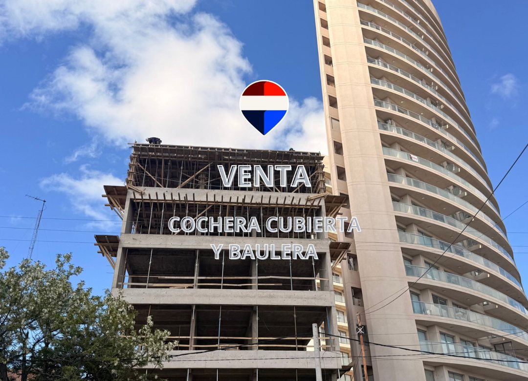 VENTA COCHERA Y BAULERA EDIFICIO OGA CIPOLLETTI