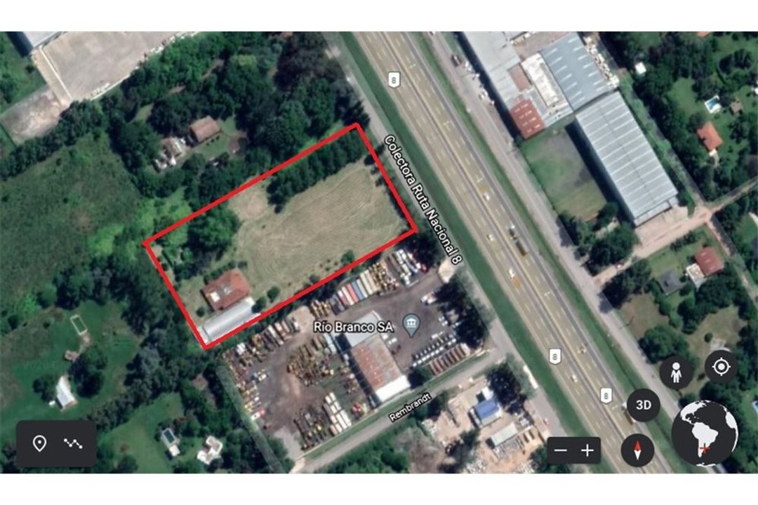 Venta Terreno 12.848 mts panamericana Fatima Pilar