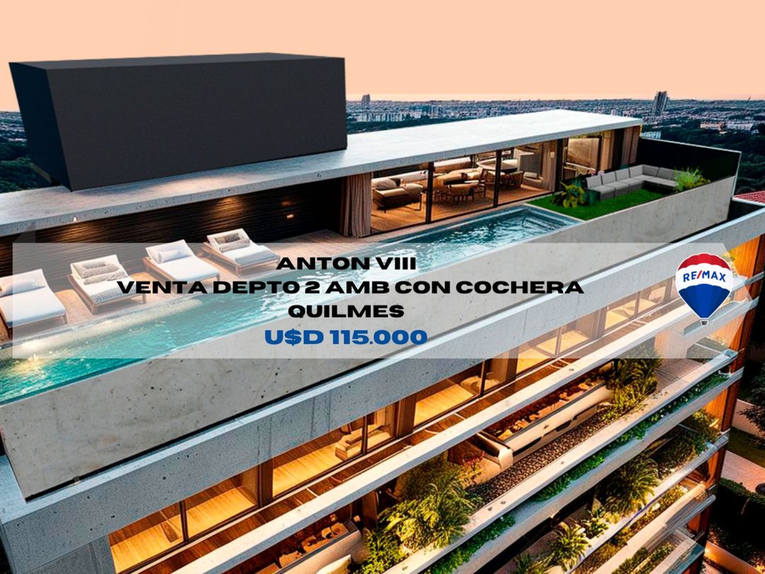 VENTA ANTON QUILMES