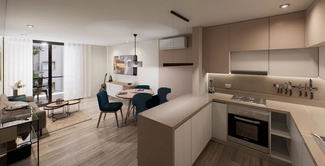 Venta Departamento en pozo Symphony 108 mts