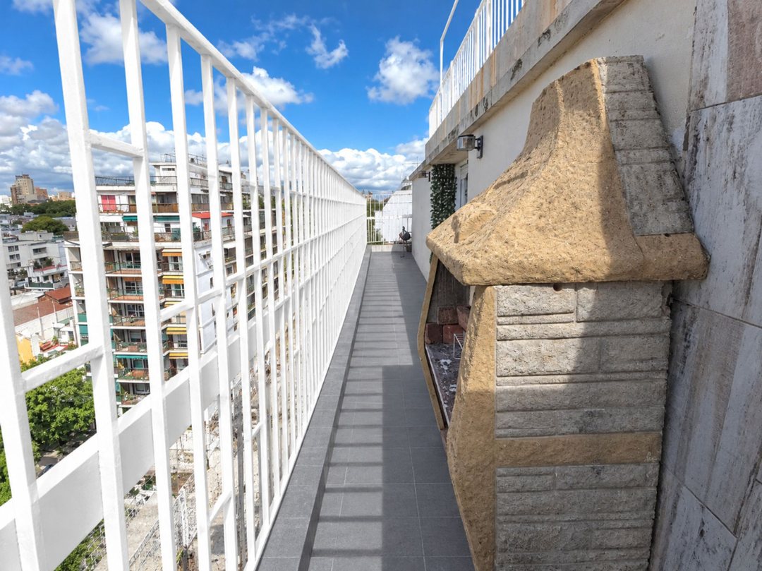 VENTA DPTO 3 AMBIENTES VILLA DEL PARQUE A NUEVO
