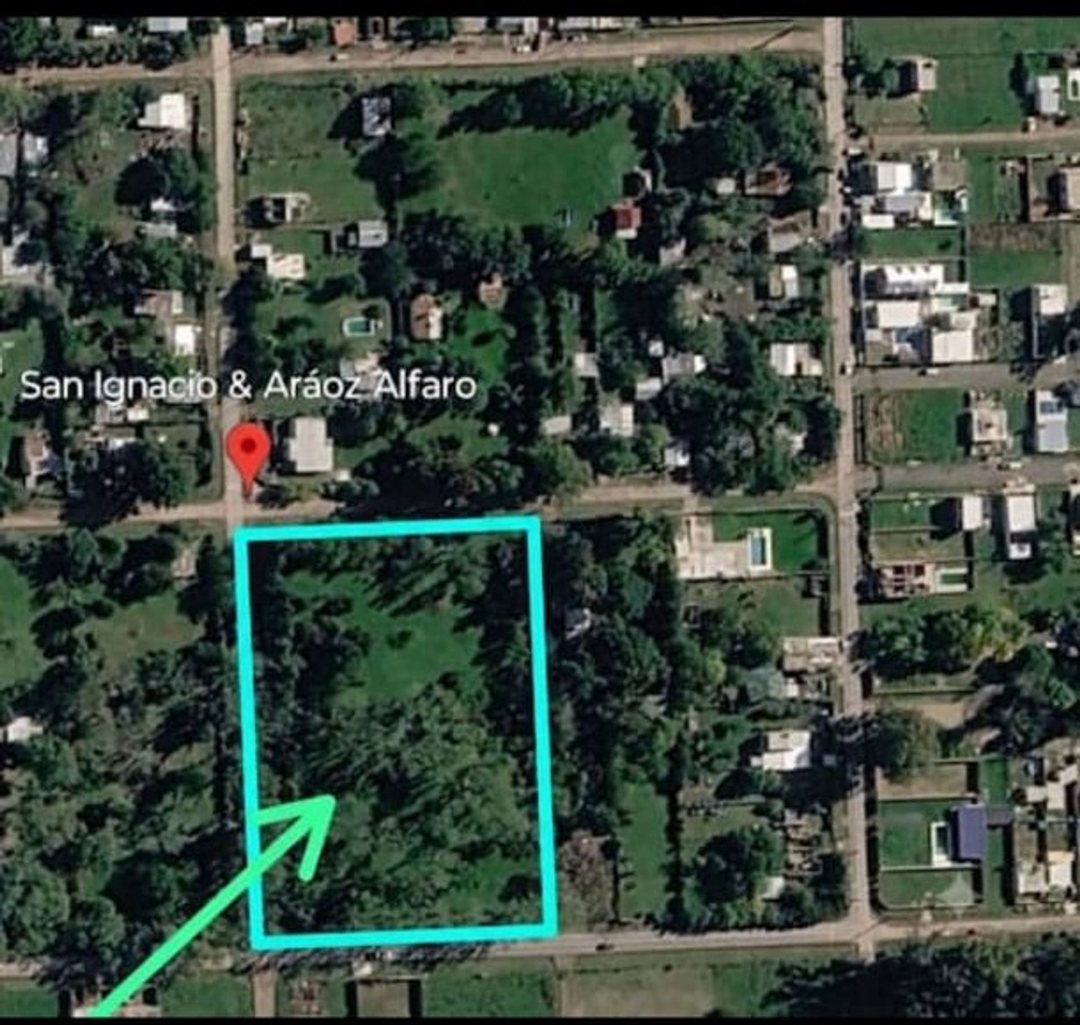 VENTA LOTE 10.515 MTS INVERSIÓN DERQUI - PILAR