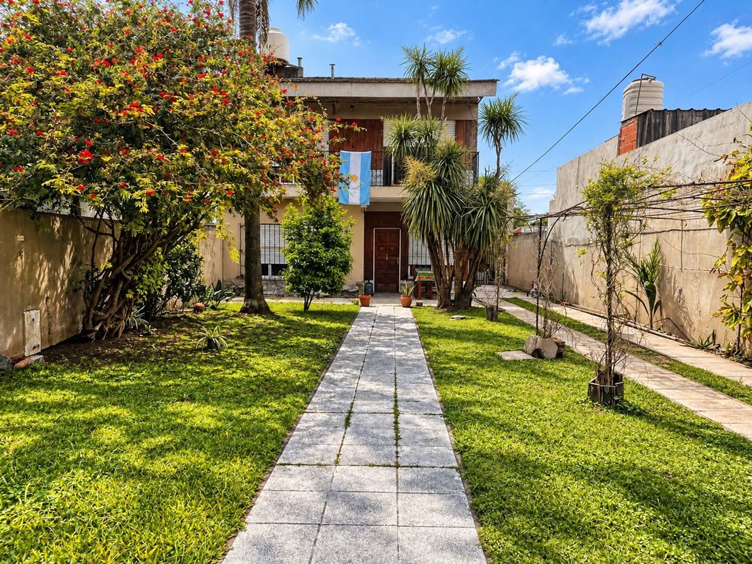 VENTA CASA 4AMB V UDAONDO APTO CRÉDITO CON JARDIN