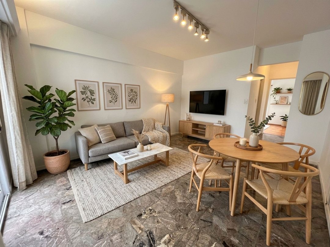 VENTA DEPTO 2 AMBIENTES EN RECOLETA CON BALCON