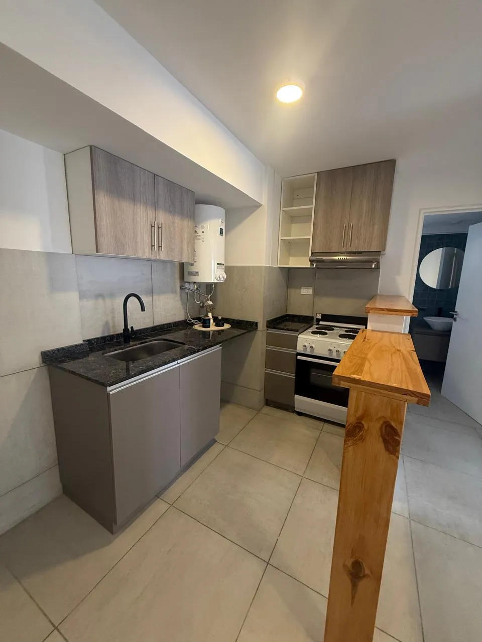 Alquilo Departamento a Estrenar - 1 Dormitorio - Barrio Alberdi