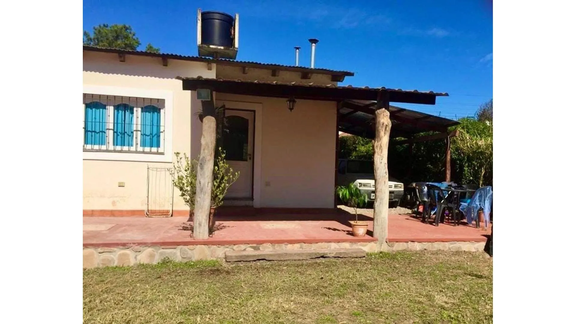 Muy linda casa 2 dor Alq gal/gge/jard cerca Tigres S.Lorenzo