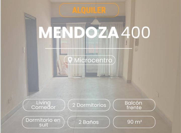 Departamento · 90m² · 4 Ambientes