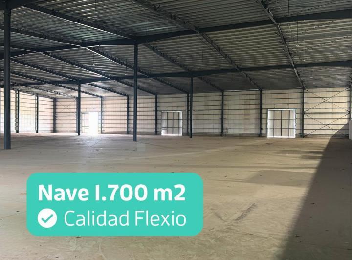 Bodega-Galpón · 1700m²