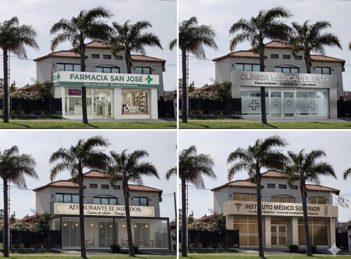 Local comercial · 420m² · 1 Ambiente · 4 Cocheras