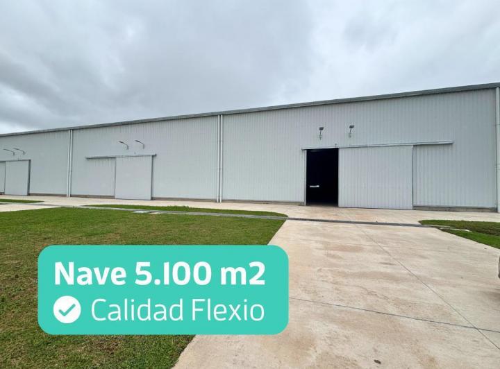 Bodega-Galpón · 5100m²