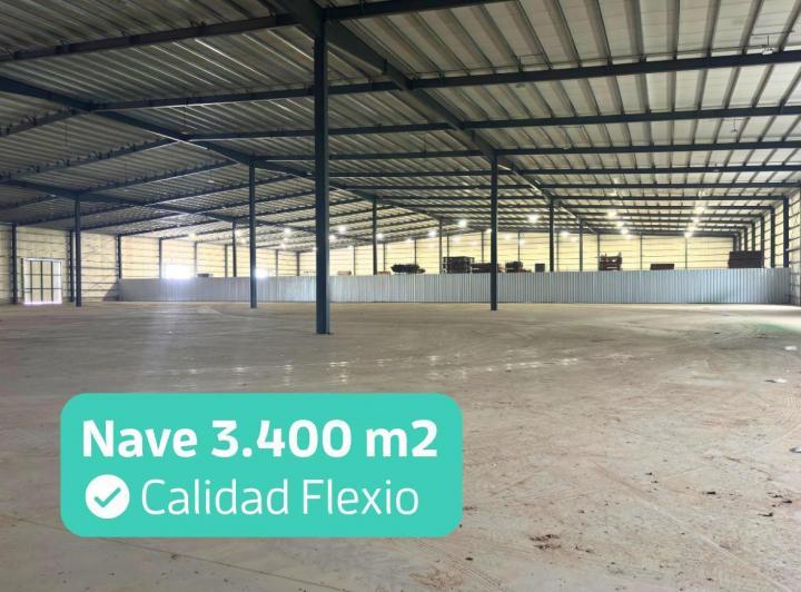 Bodega-Galpón · 3400m²