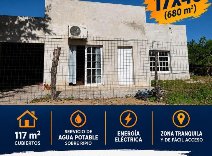 Casa · 117m² · 6 Ambientes · 2 Cocheras