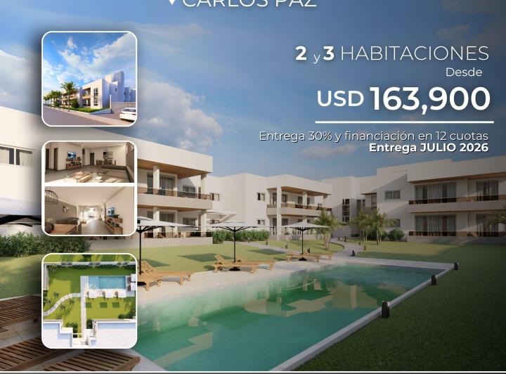 Departamento · 112m² · 2 Dormitorios