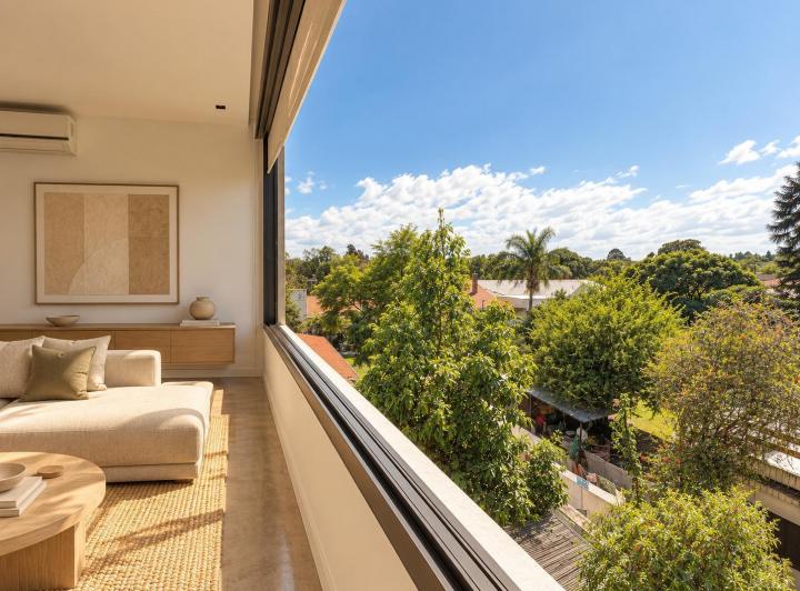 Departamento · 52m² · 3 Ambientes · 1 Cochera