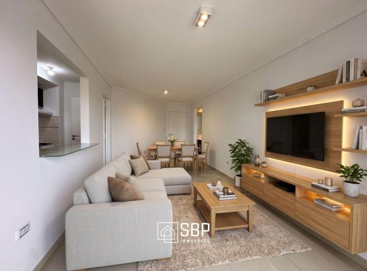 Departamento · 57m² · 2 Ambientes