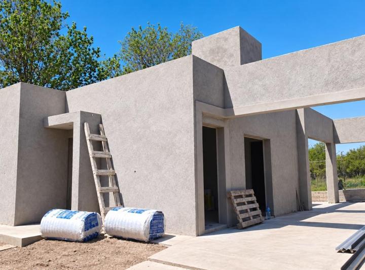 Casa · 123m² · 3 Ambientes · 1 Cochera