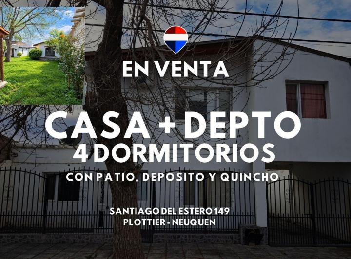 Casa · 190m² · 6 Ambientes
