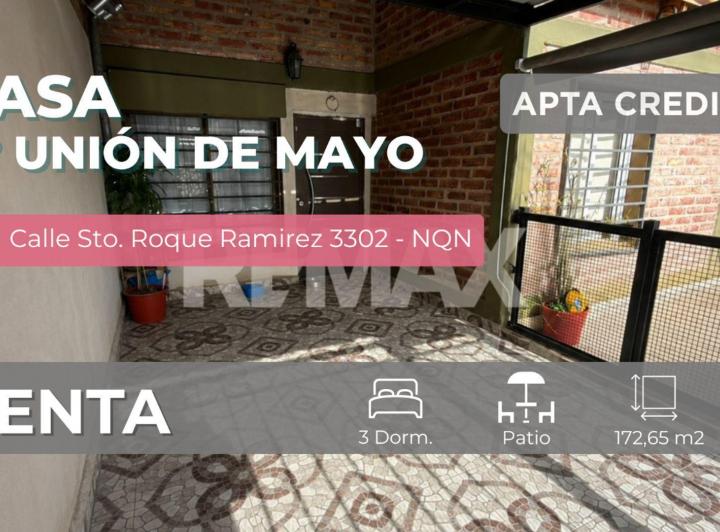 Casa · 134m² · 6 Ambientes · 1 Cochera