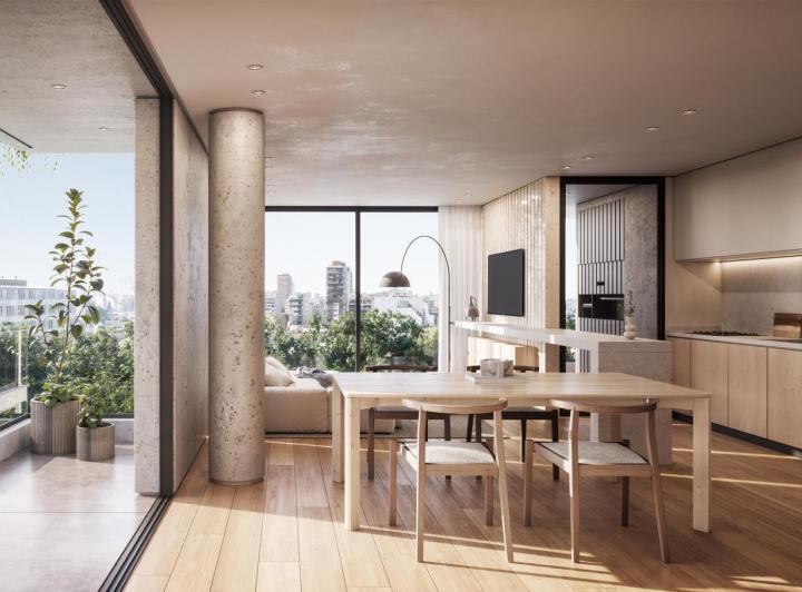 Departamento · 46m² · 1 Ambiente