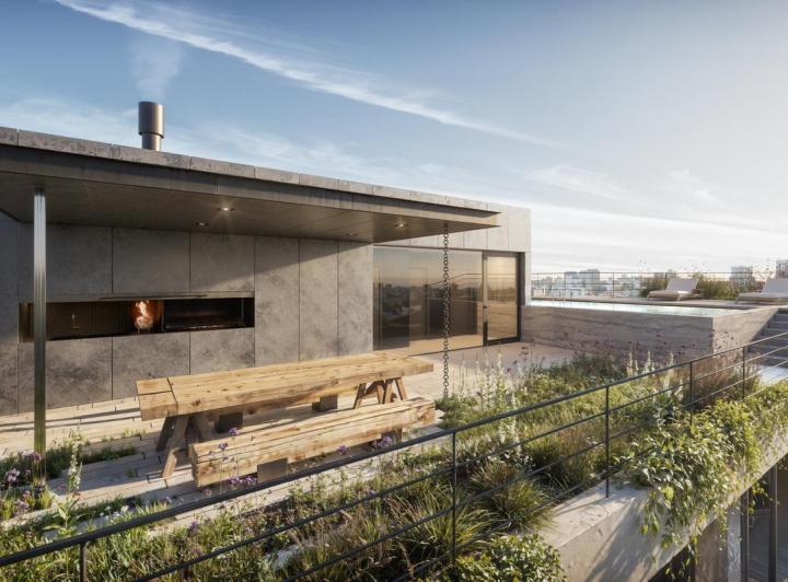 Departamento · 36m² · 2 Ambientes