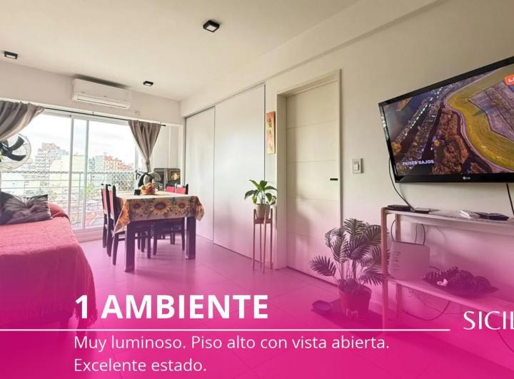 Departamento · 28m² · 1 Ambiente