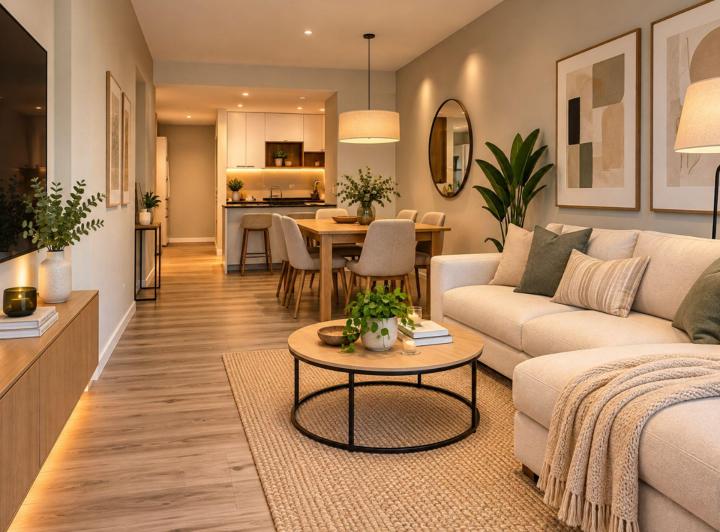 Departamento · 43m² · 1 Ambiente
