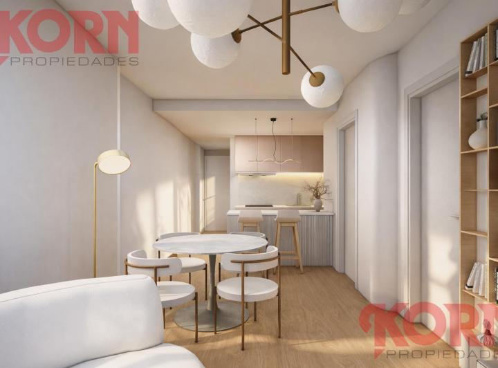 Departamento · 67m² · 2 Ambientes