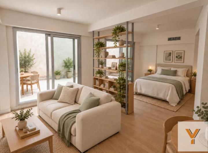 Departamento · 28m² · 1 Ambiente