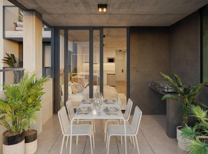 Departamento · 36m² · 1 Ambiente