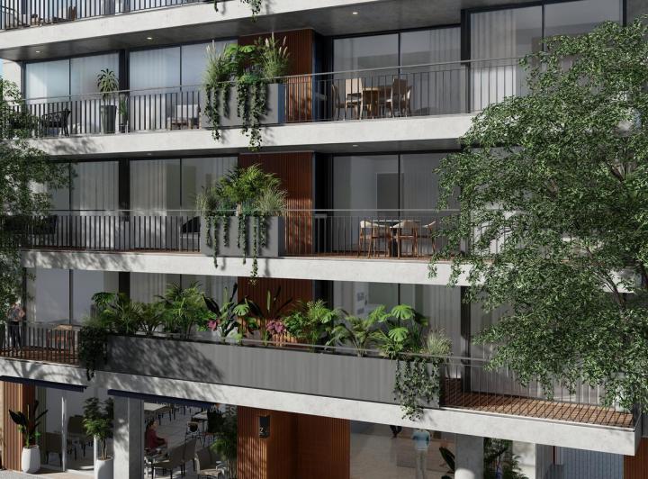 Departamento · 30m² · 1 Ambiente