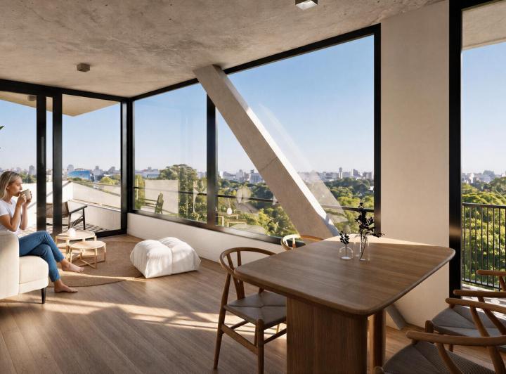 Departamento · 27m² · 1 Ambiente