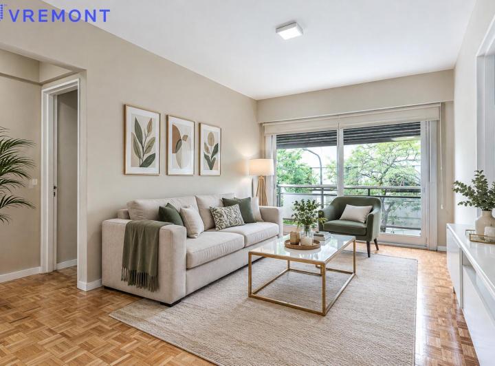 Departamento · 46m² · 3 Ambientes