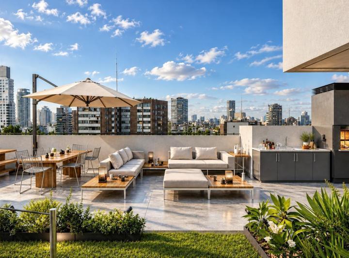 Departamento · 68m² · 3 Ambientes