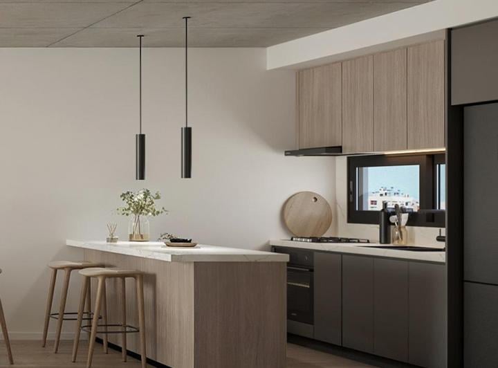 Departamento · 45m² · 2 Ambientes