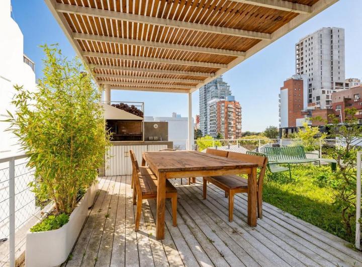 Departamento · 93m² · 3 Ambientes · 2 Cocheras
