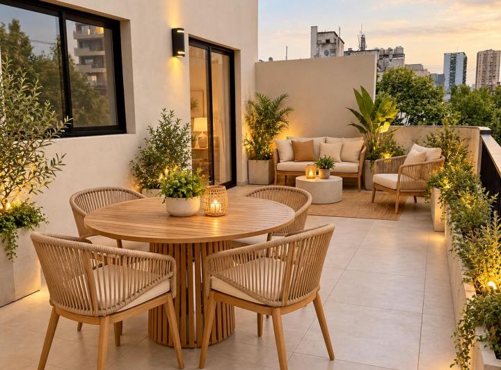 Departamento · 60m² · 3 Ambientes