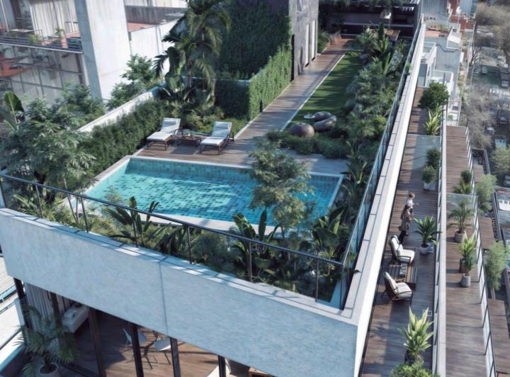 Departamento · 109m² · 4 Ambientes · 1 Cochera