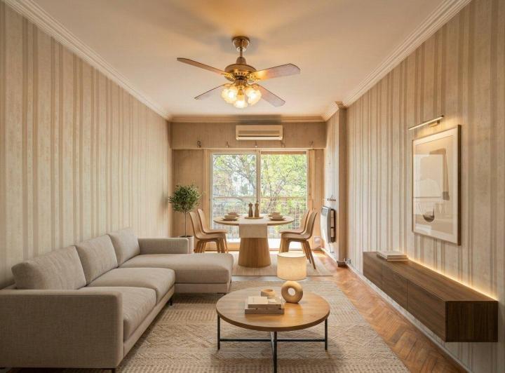 Departamento · 71m² · 4 Ambientes · 1 Cochera