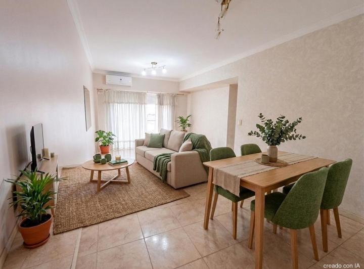 Departamento · 80m² · 4 Ambientes